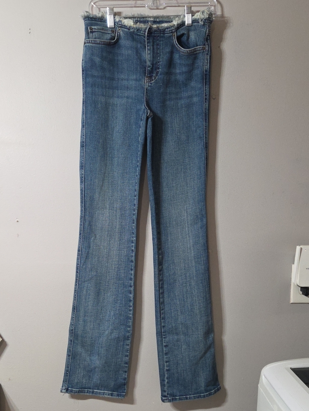 Anthropologie Light Blue Flare Jeans